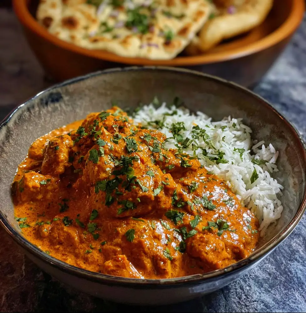 Crockpot Butter Chicken