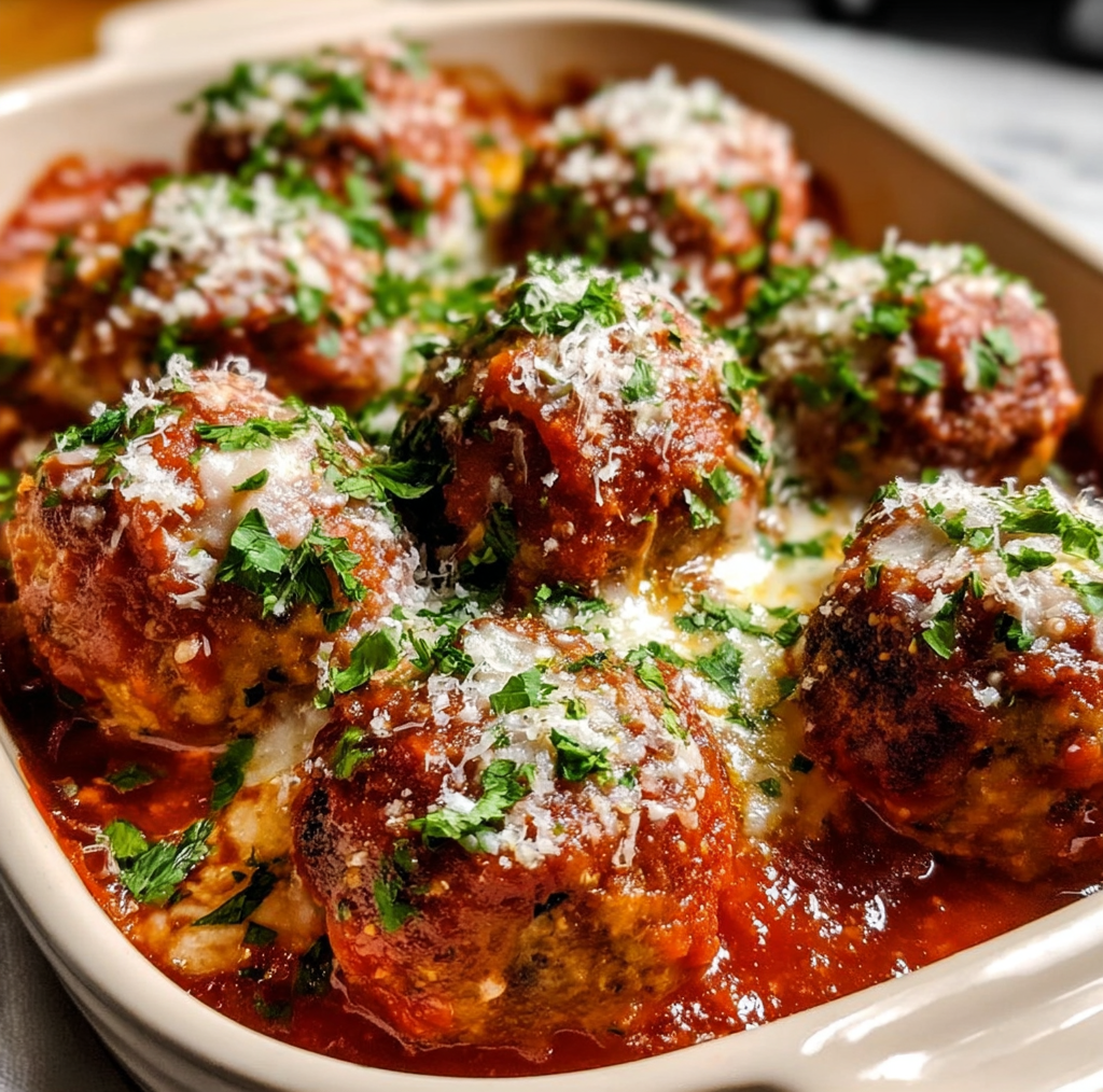 Easy Ricotta Meatballs