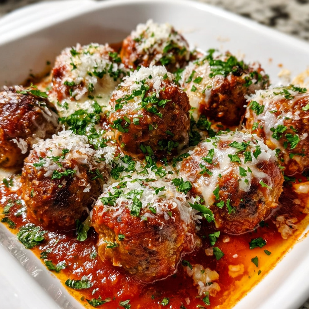Easy Ricotta Meatballs