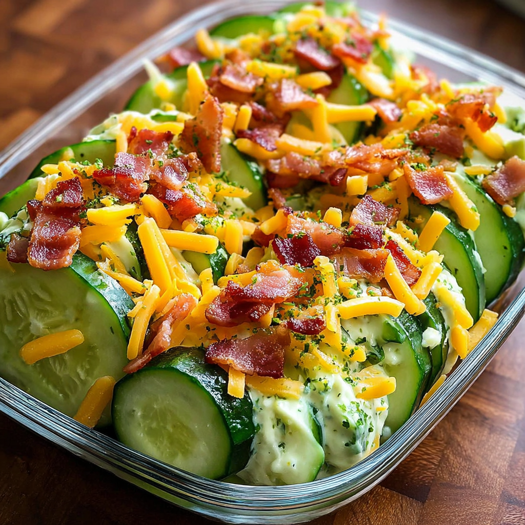 Cucumber Snack Bowl