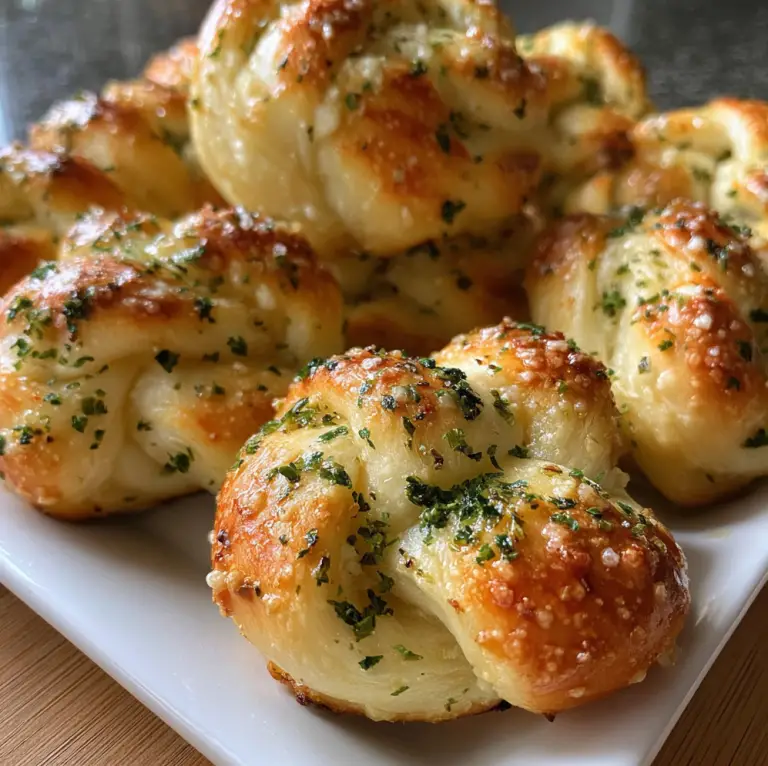 Irresistible Garlic Knots