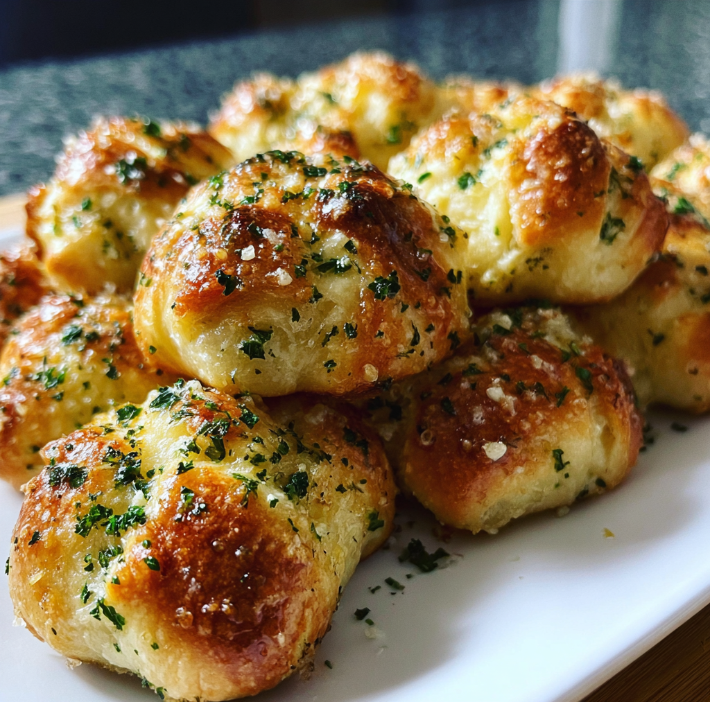 Irresistible Garlic Knots