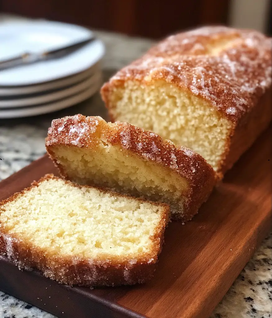 Cinnamon Sugar Donut Sweet Bread