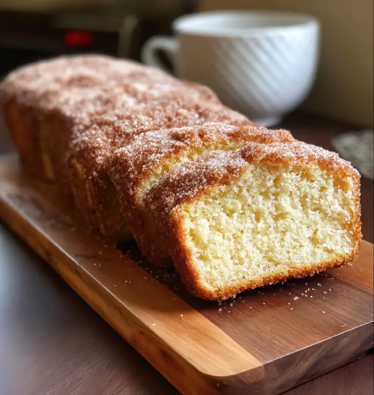 Cinnamon Sugar Donut Sweet Bread