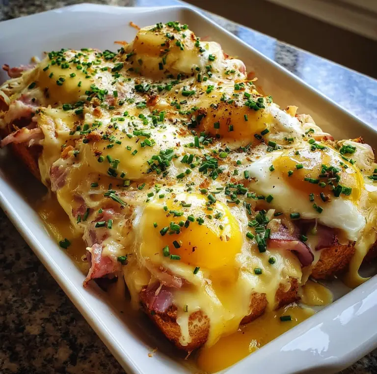 Eggs Benedict Casserole
