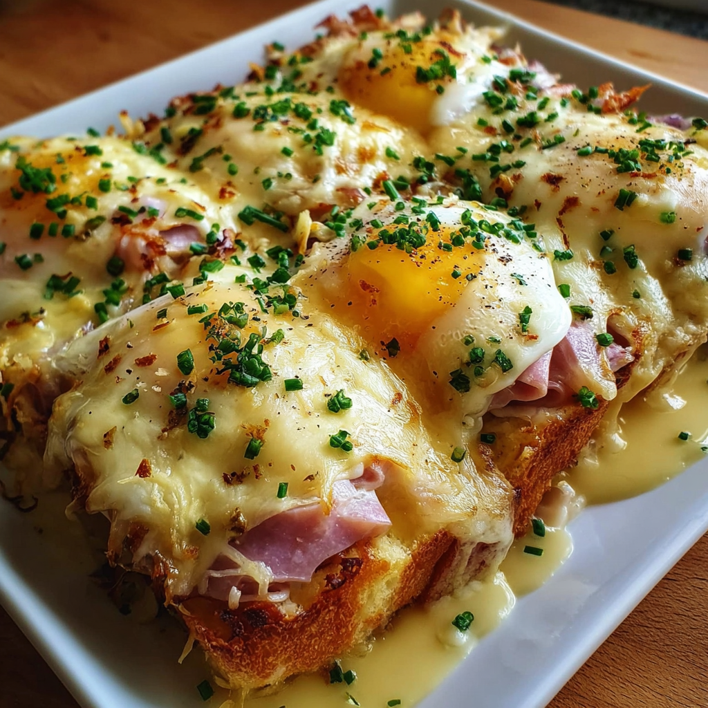 Eggs Benedict Casserole