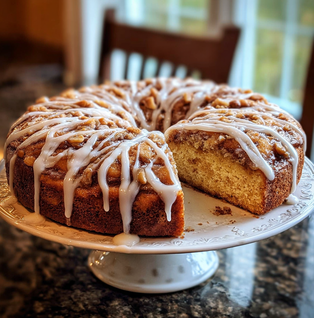 Easy Cinnamon Roll Coffee Cake