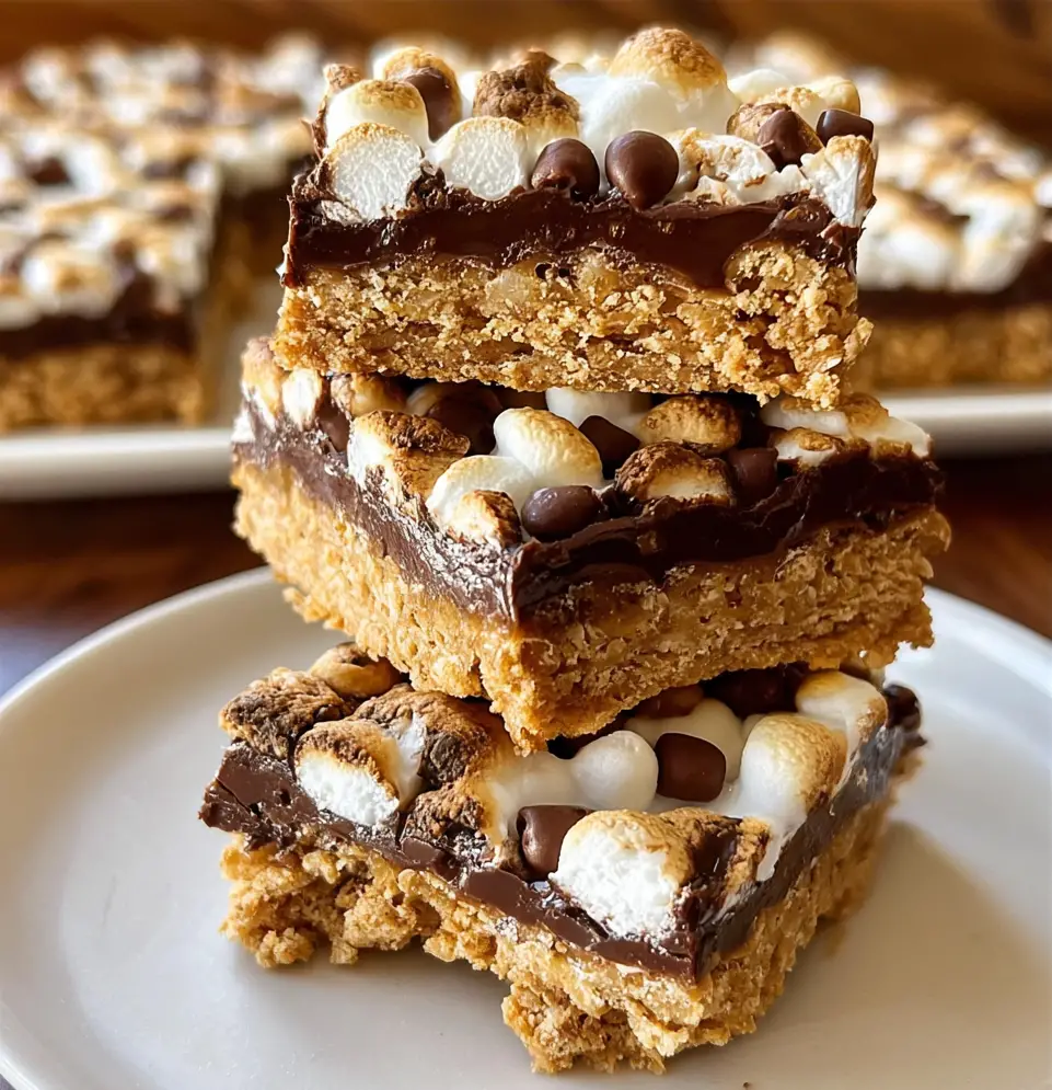 Golden Grahams S’Mores Bars