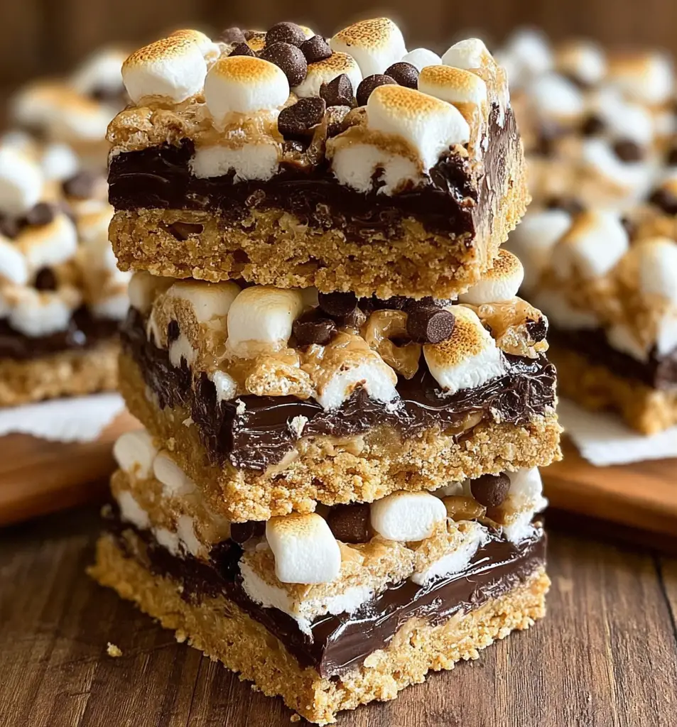 Golden Grahams S’Mores Bars