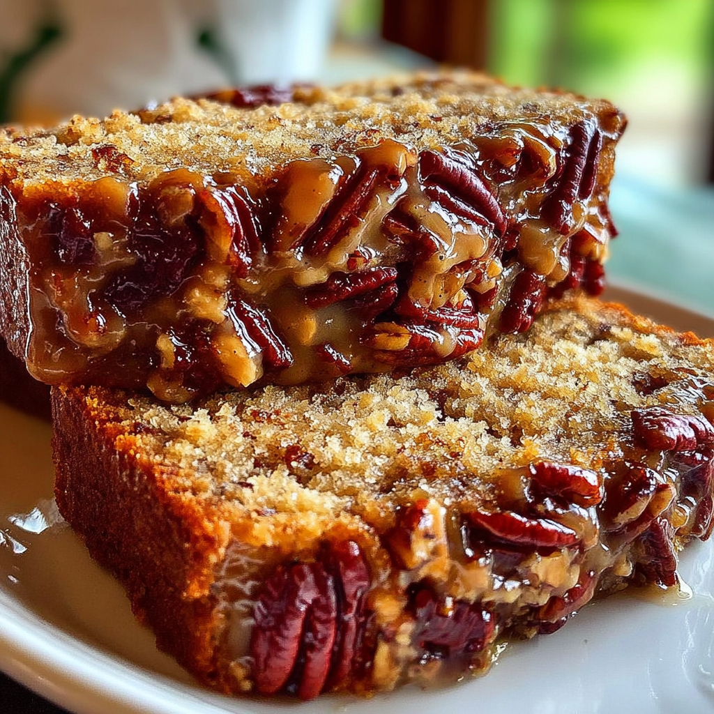 Sweet Alabama Pecan Bread