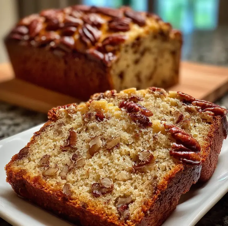 Sweet Alabama Pecan Bread