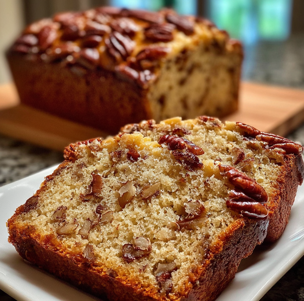 Sweet Alabama Pecan Bread