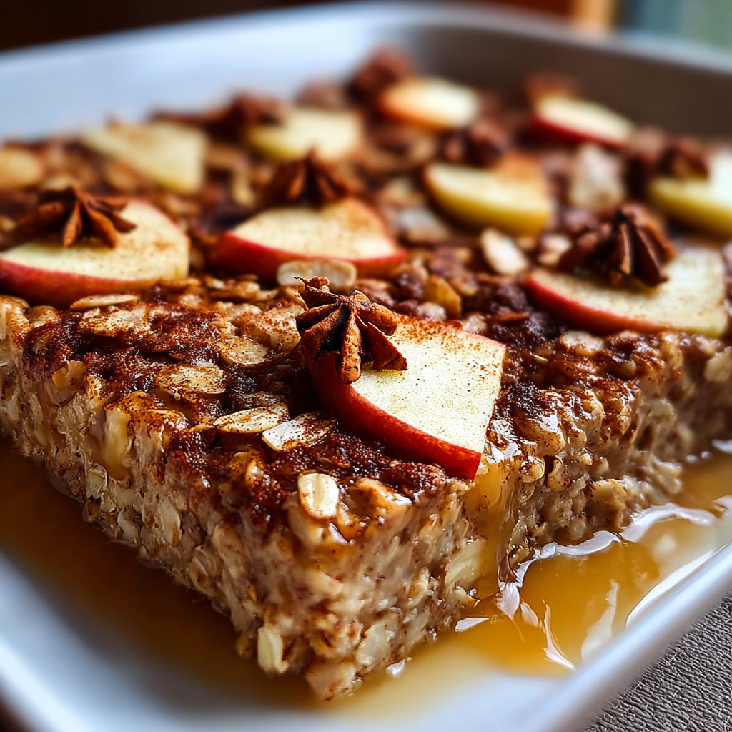 Oatmeal Apple Breakfast Bake