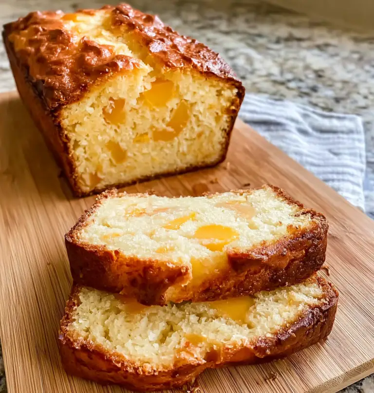 Southern Peach Bread