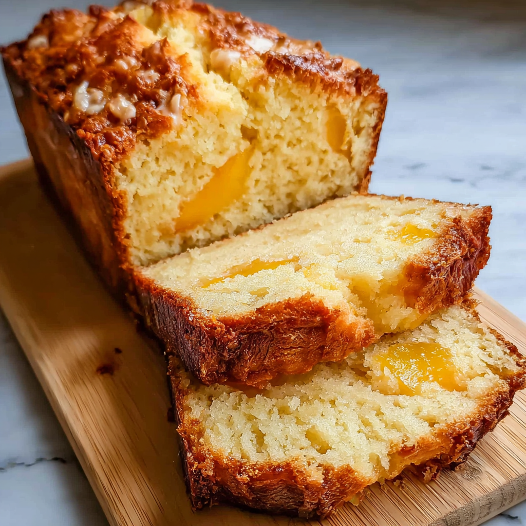 Southern Peach Bread