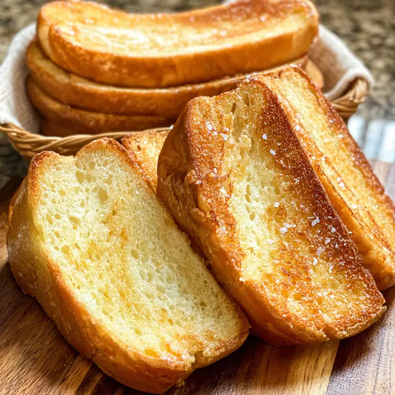 Raising Cane’s Bread (Texas Toast)