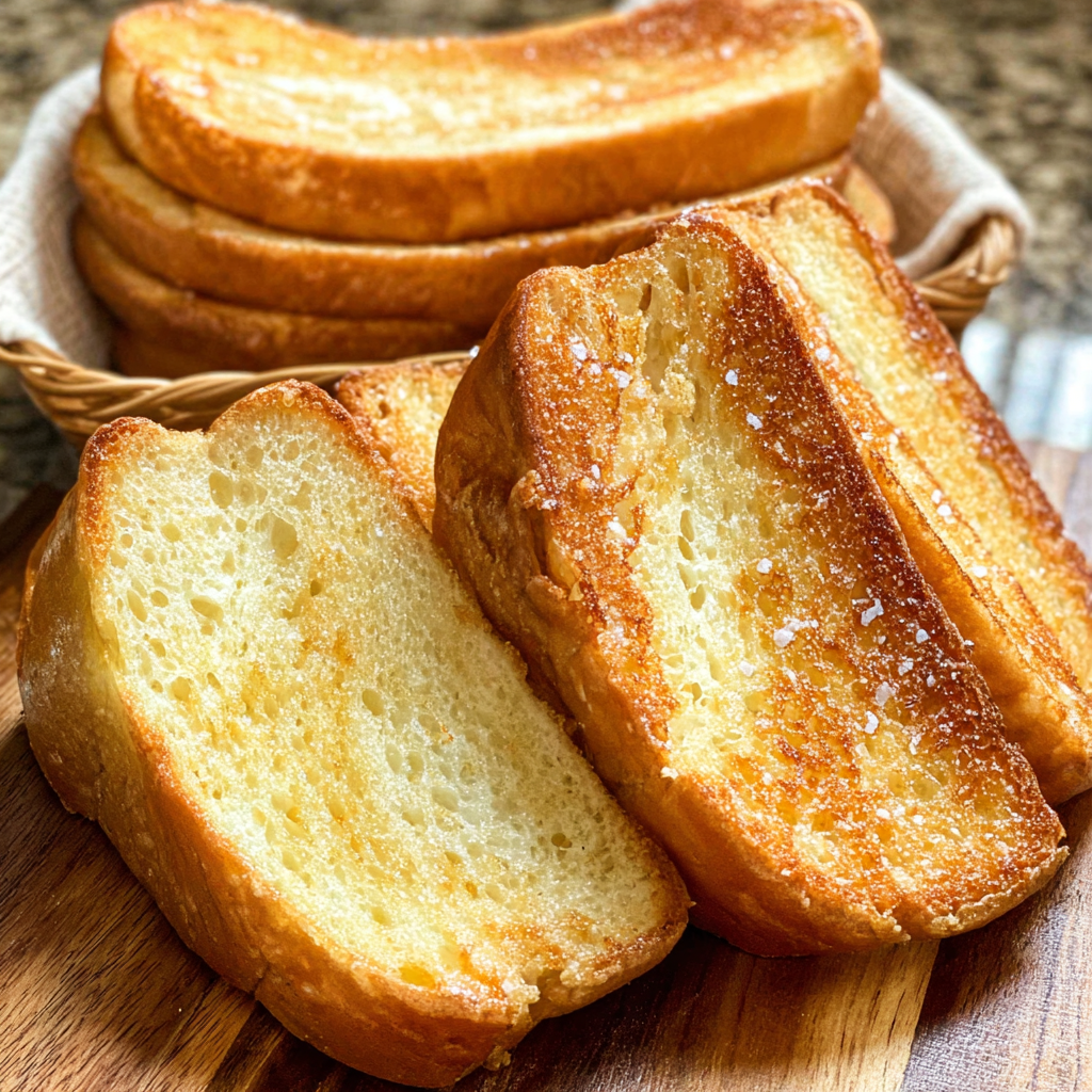 Raising Cane’s Bread (Texas Toast)
