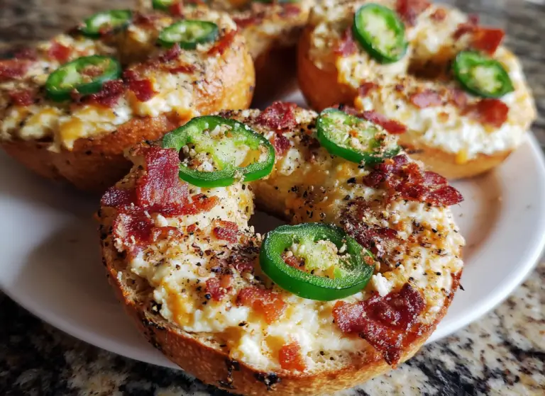 Jalapeño Popper Bagels