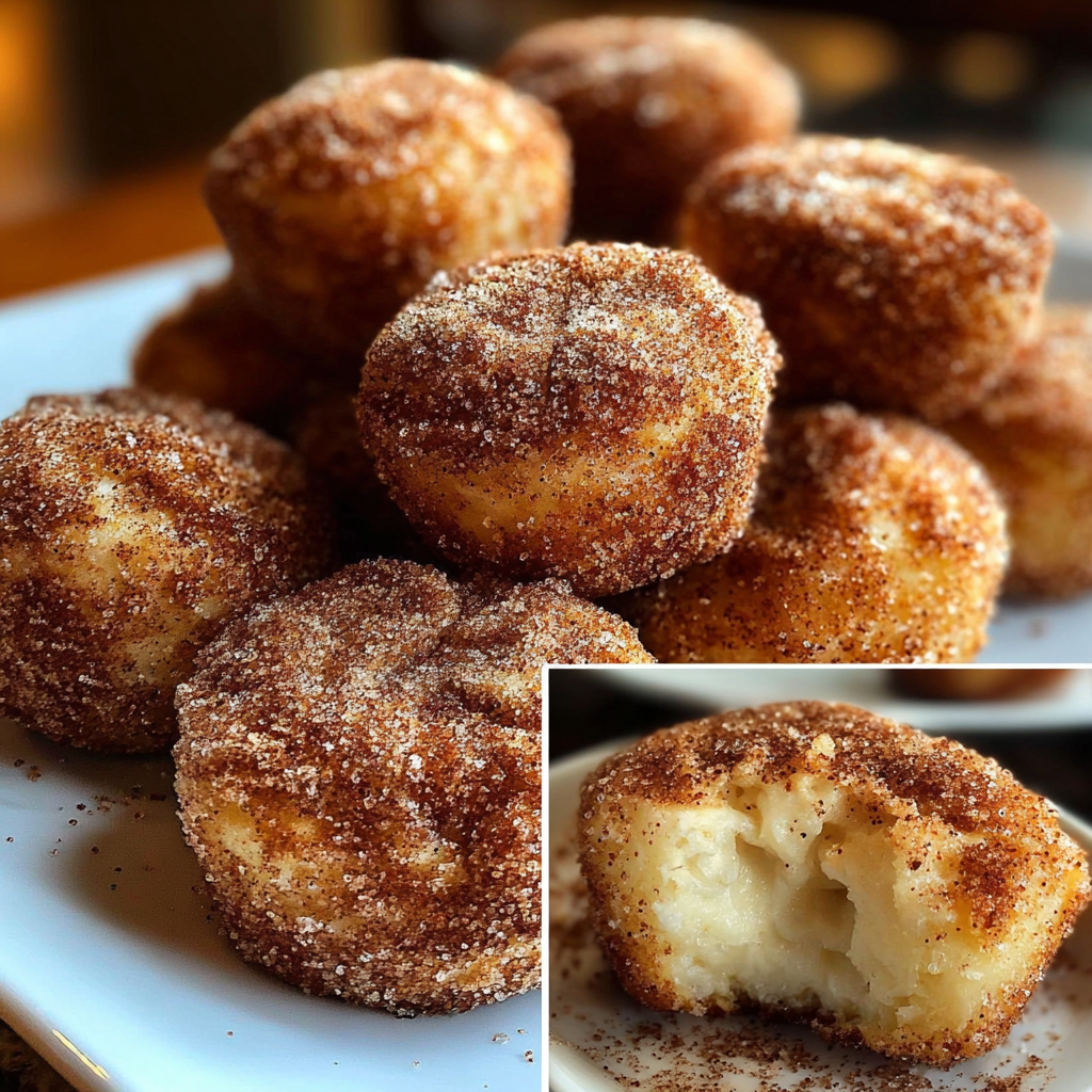 Cinnamon Sugar Biscuit Bites