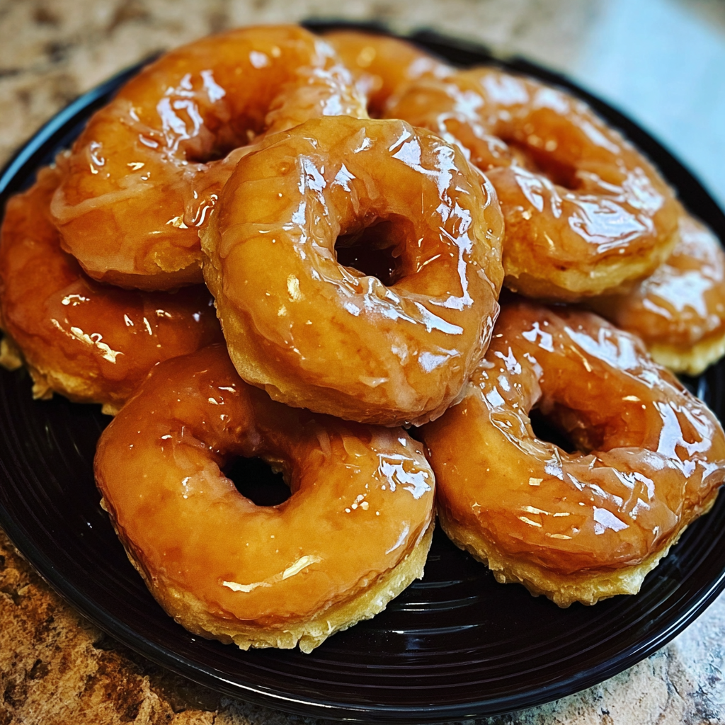 Amish Glazed Donuts