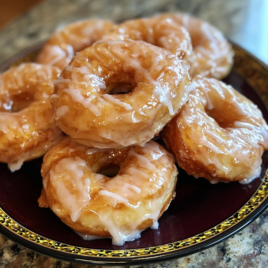Amish Glazed Donuts