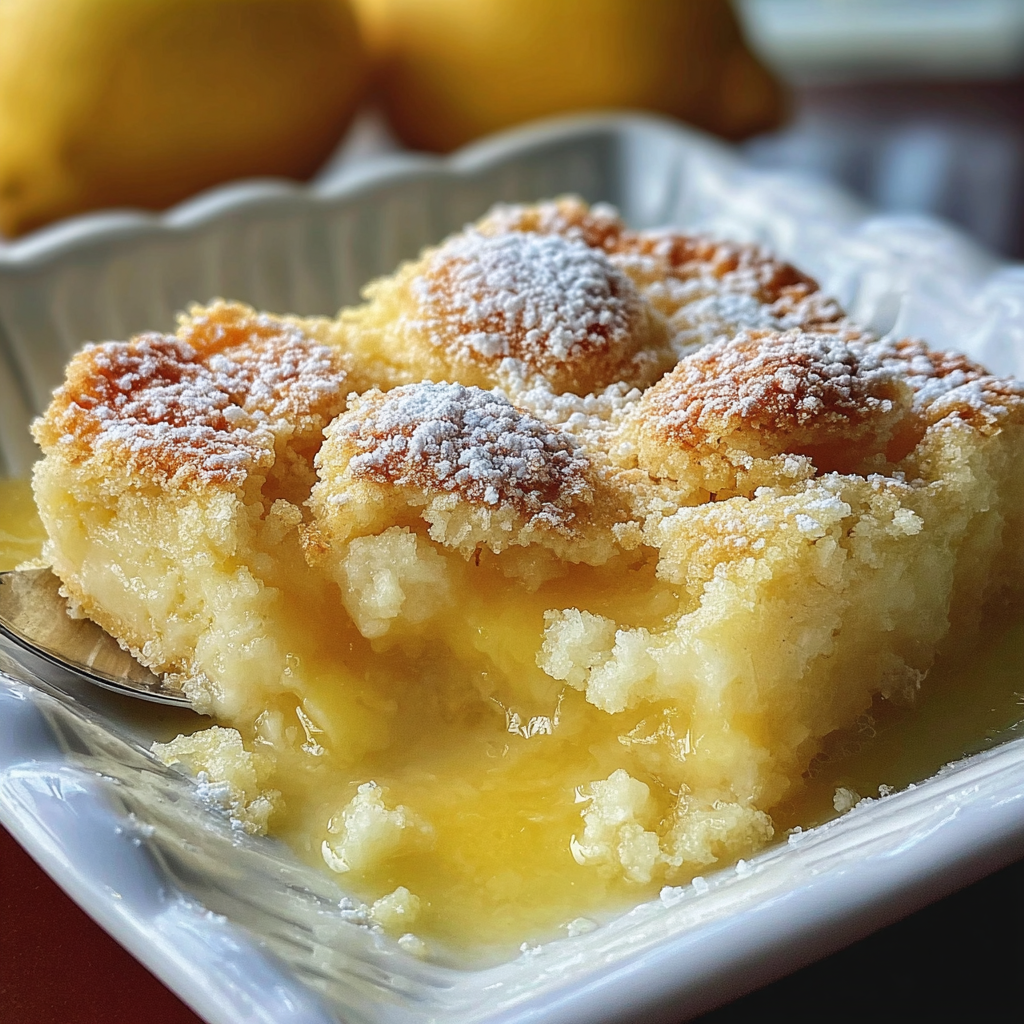 Lemon Cobbler