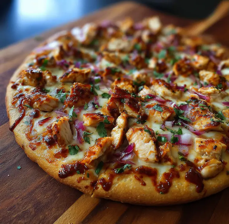 Wholesome Grilled Chicken Pizza