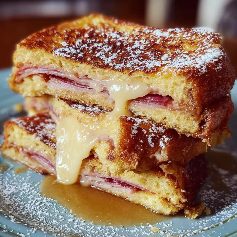 Monte Cristo Sandwich