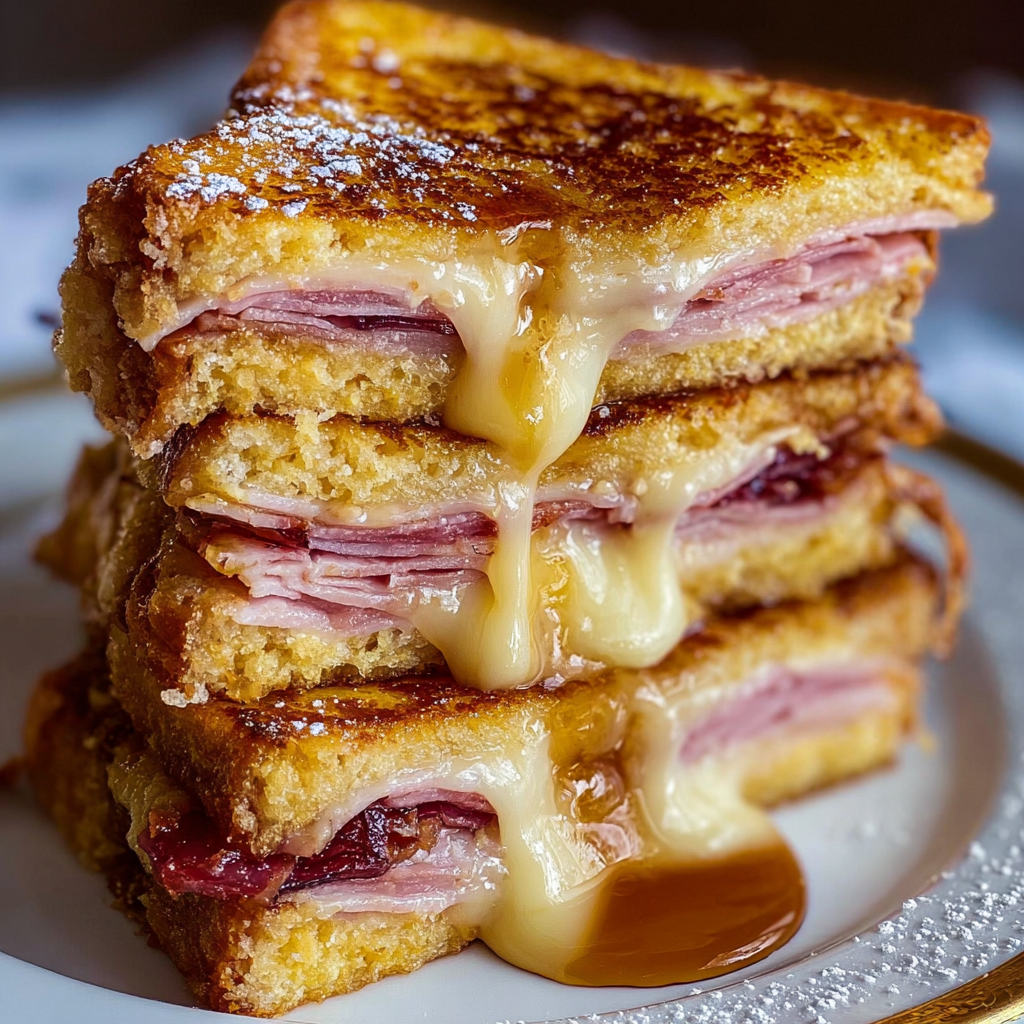 Monte Cristo Sandwich