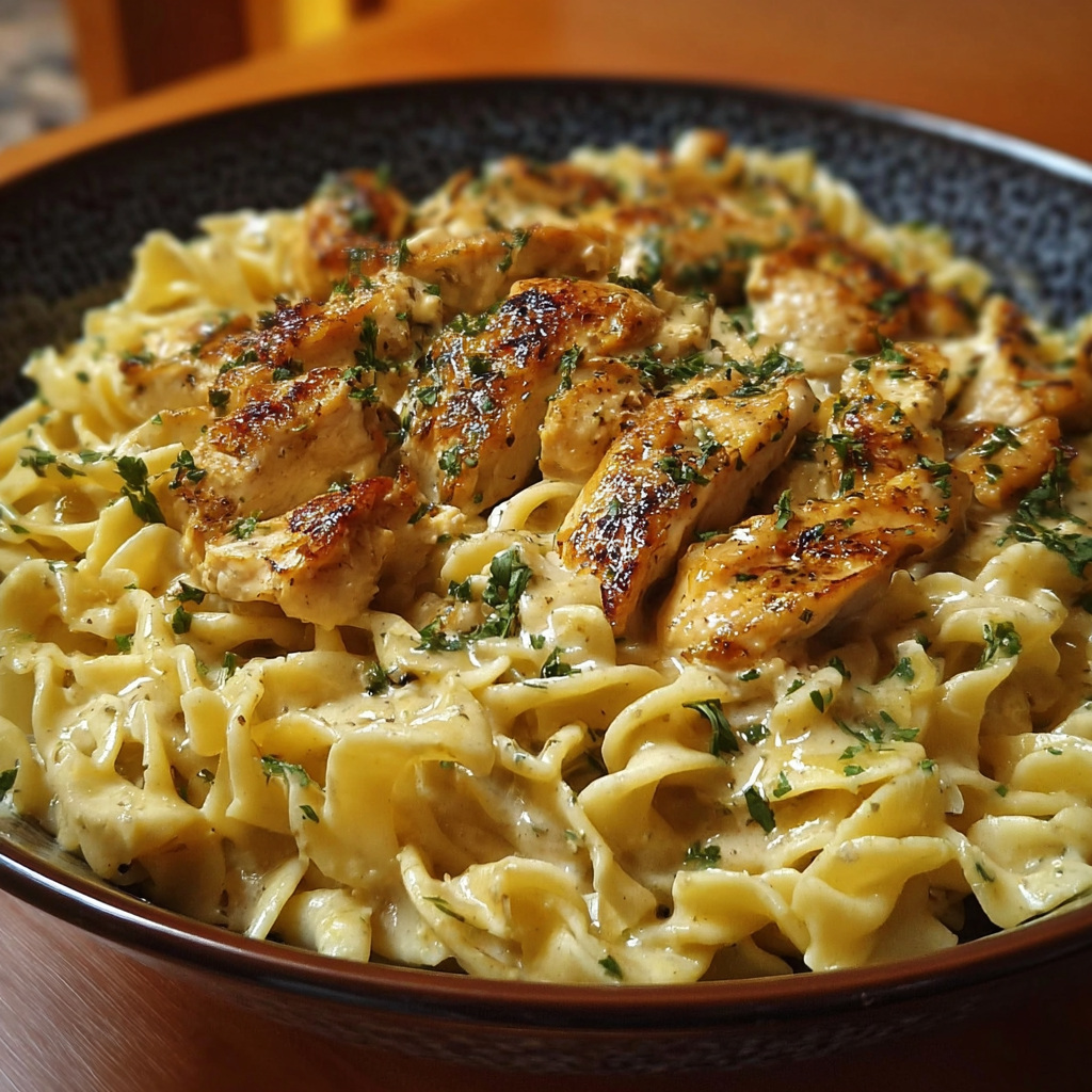 Chicken Buttered Noodles