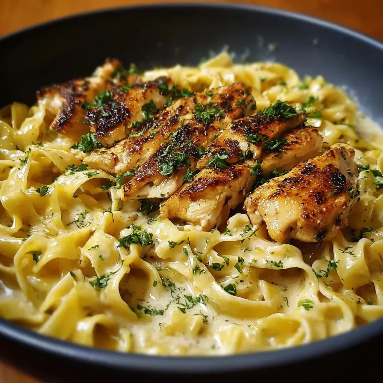 Chicken Buttered Noodles