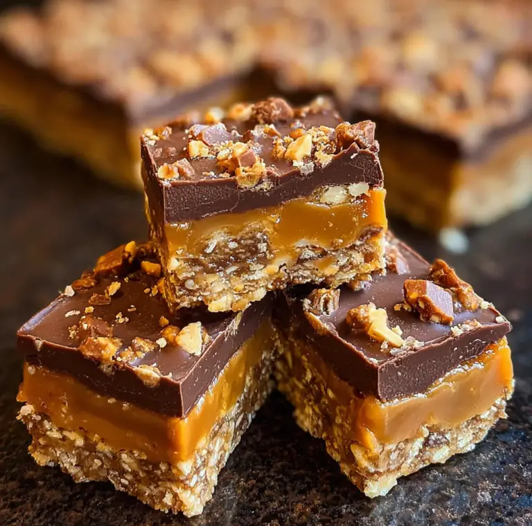 Butterfinger Caramel Crunch Bars