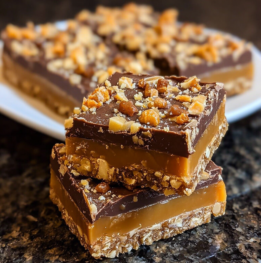 Butterfinger Caramel Crunch Bars