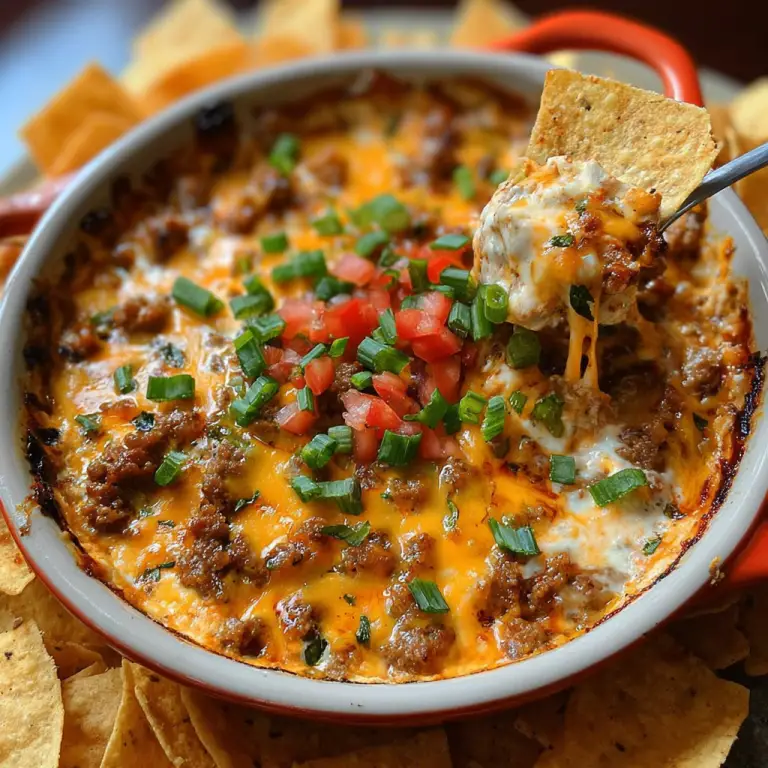 Meaty Texas Trash Dip