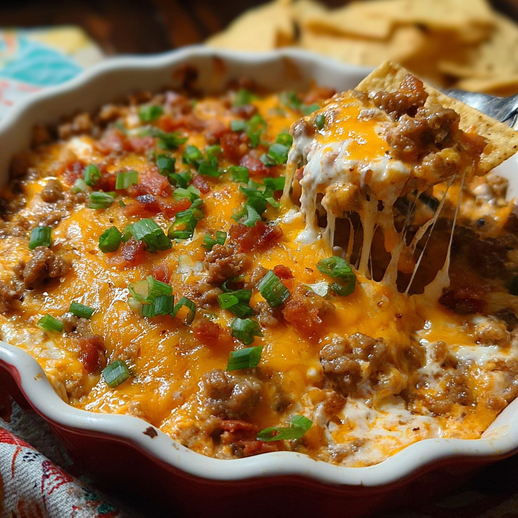 Meaty Texas Trash Dip