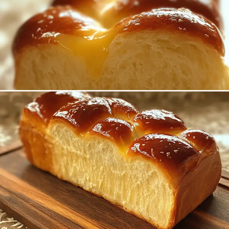 Sweet Condensed Milk Bread