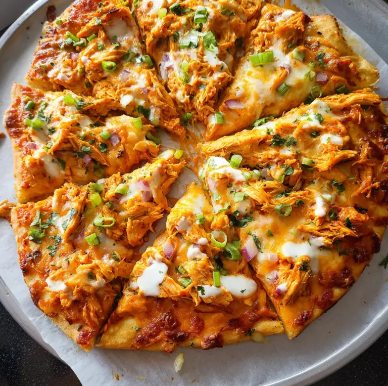 Buffalo Chicken Pizza