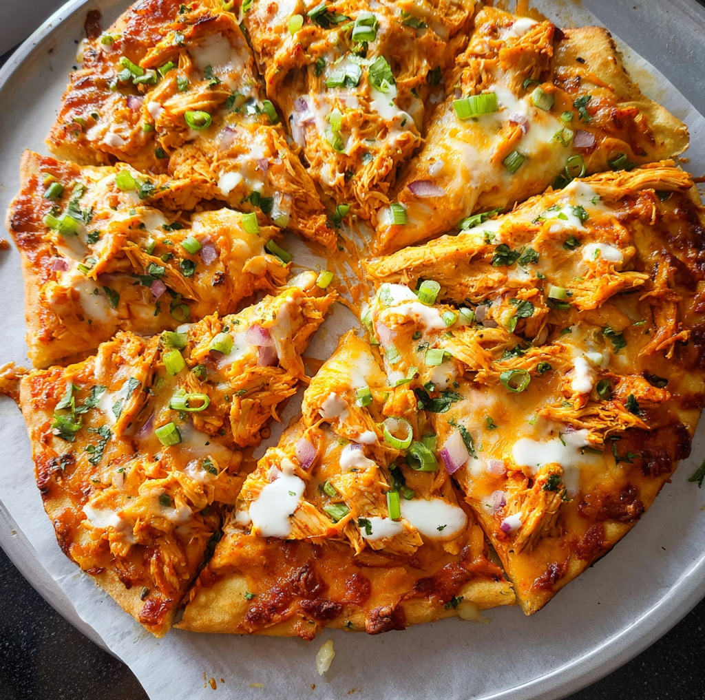 Buffalo Chicken Pizza