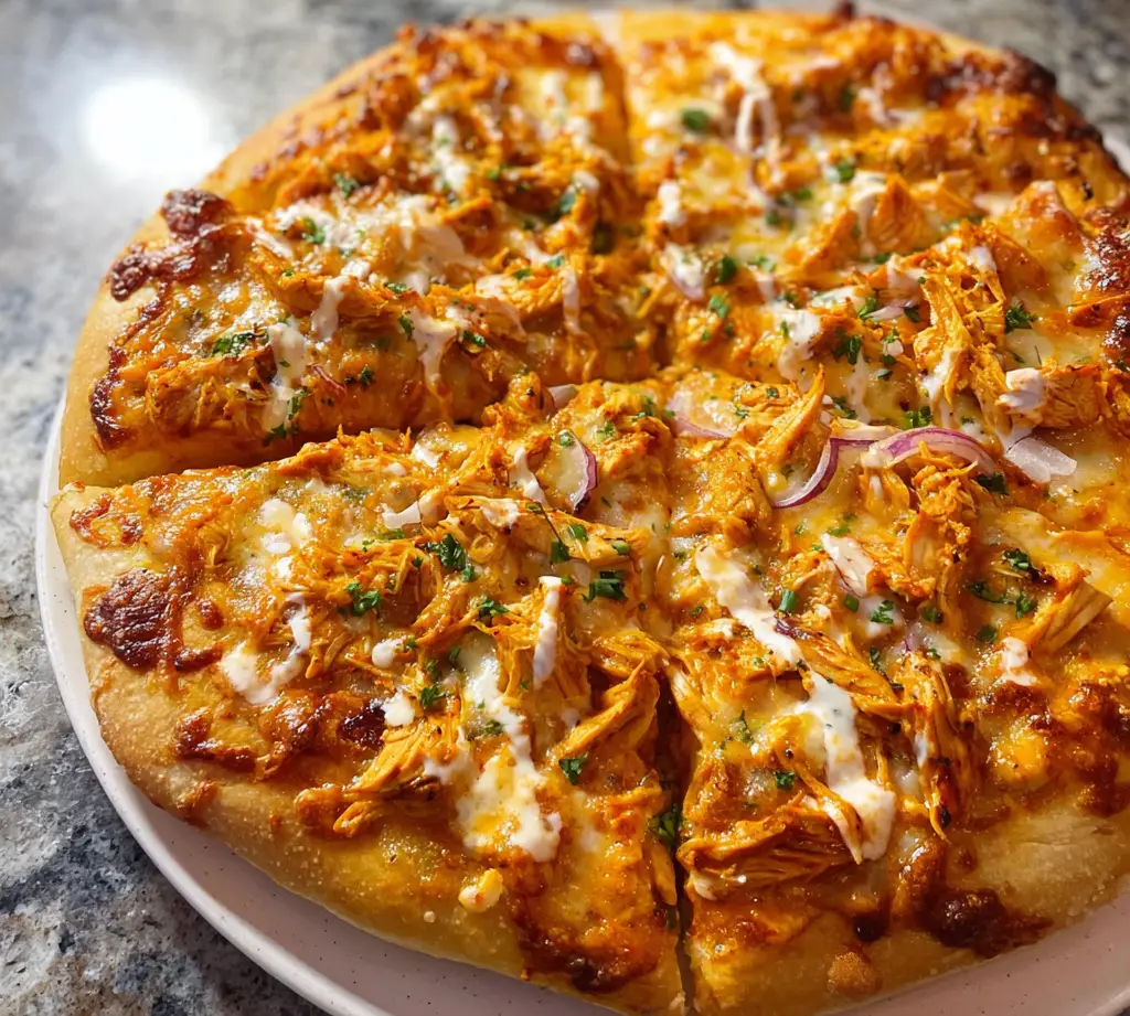 Buffalo Chicken Pizza