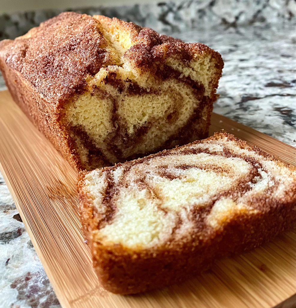 Cinnamon Swirl Quick Bread