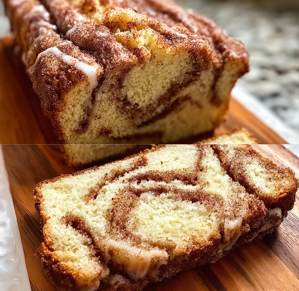 Cinnamon Swirl Quick Bread