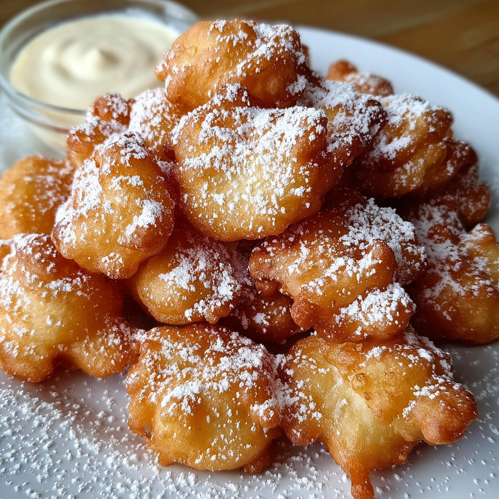 Funnel Cake Bites