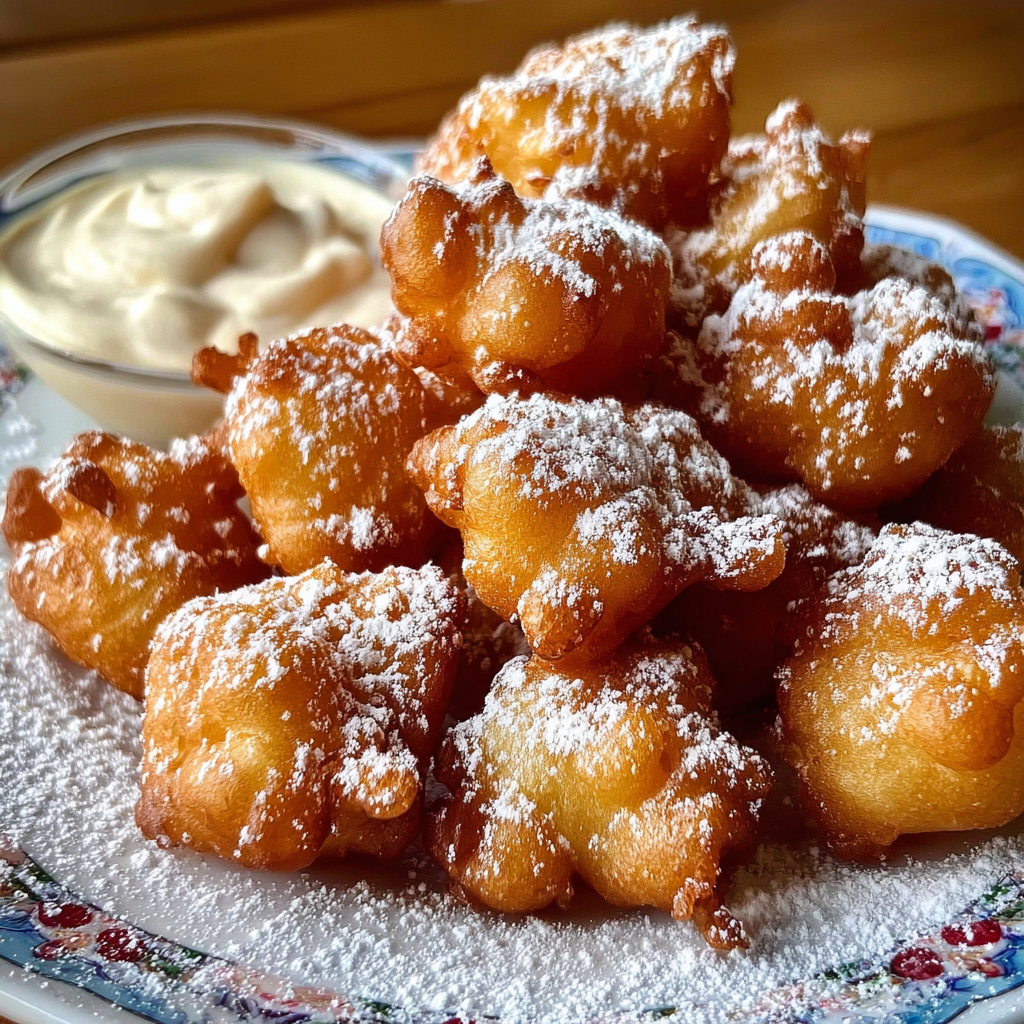 Funnel Cake Bites